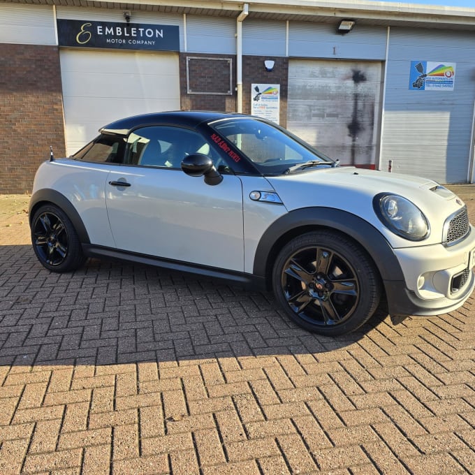 2012 Mini Coupe