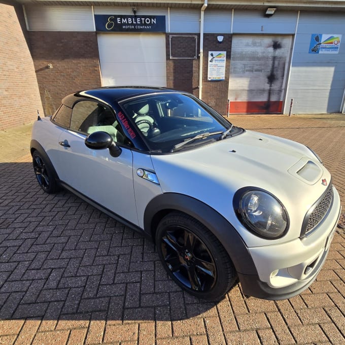 2012 Mini Coupe