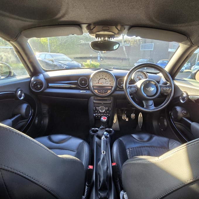 2012 Mini Coupe