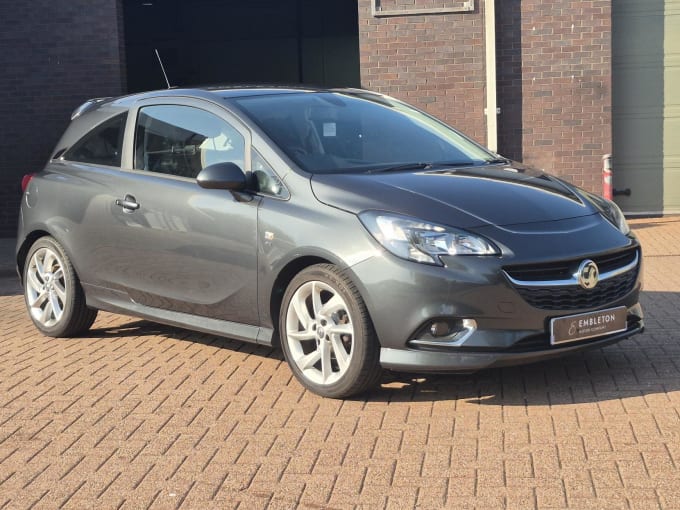 2017 Vauxhall Corsa