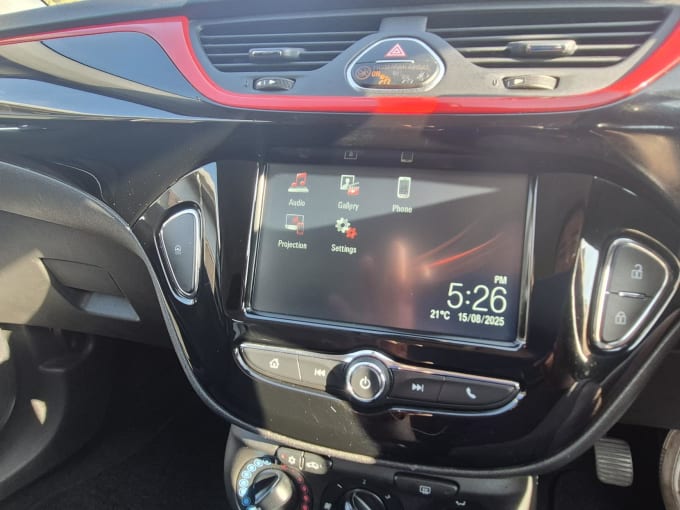 2017 Vauxhall Corsa