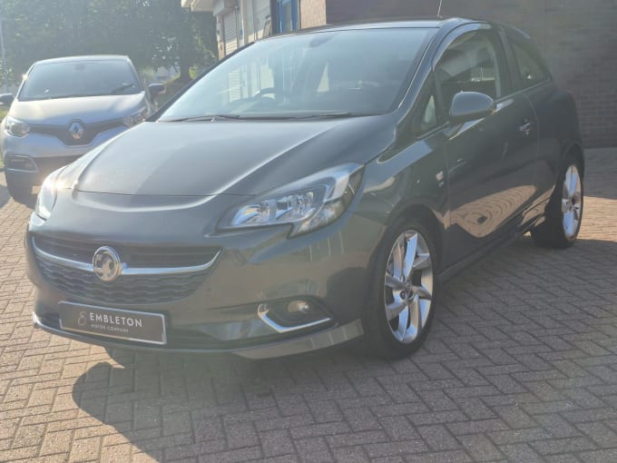 2017 Vauxhall Corsa