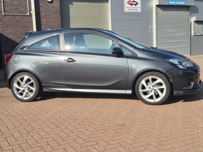 2017 Vauxhall Corsa