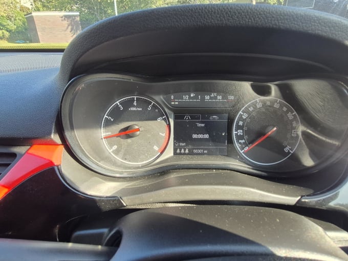 2017 Vauxhall Corsa