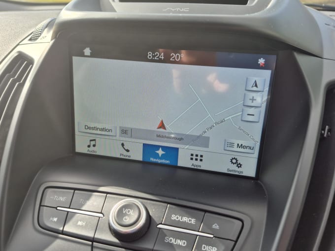 2016 Ford Kuga
