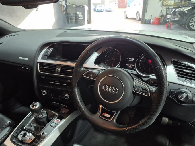 2015 Audi A5