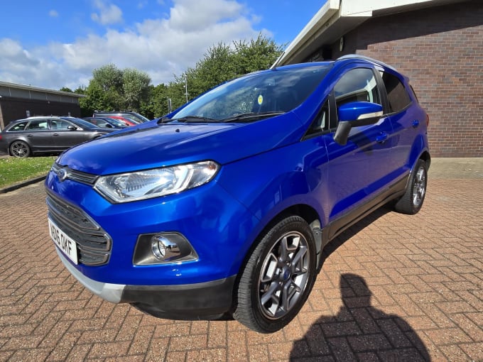 2016 Ford Ecosport