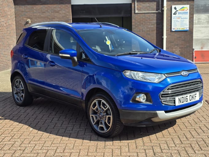 2016 Ford Ecosport