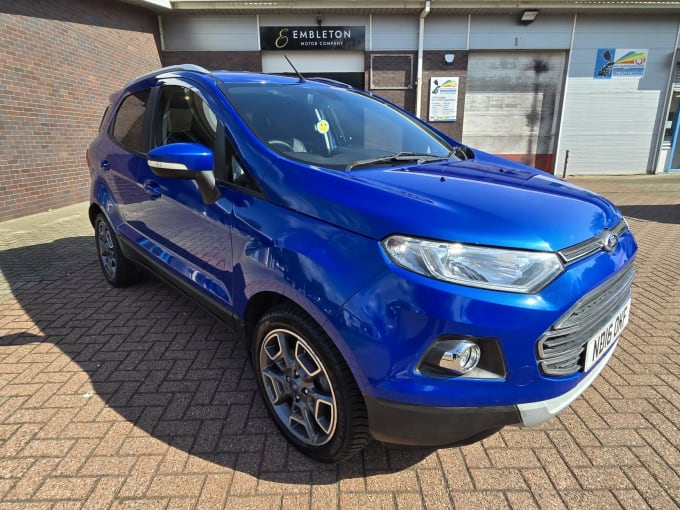 2016 Ford Ecosport