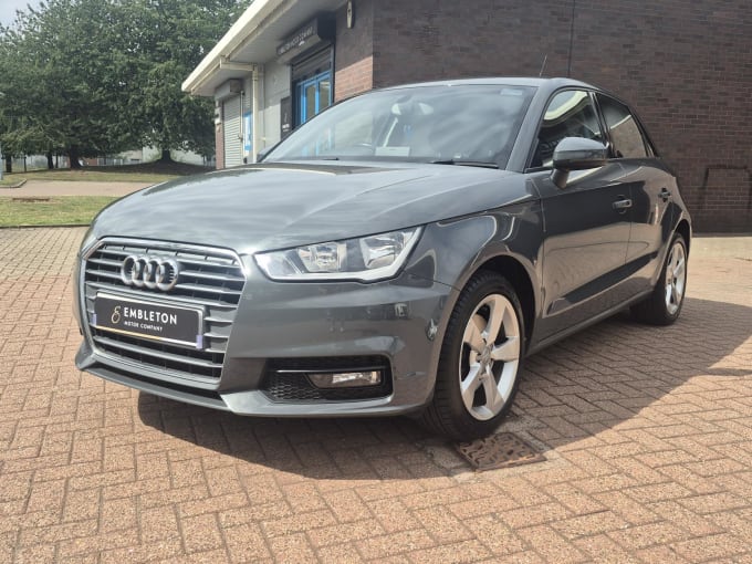 2018 Audi A1
