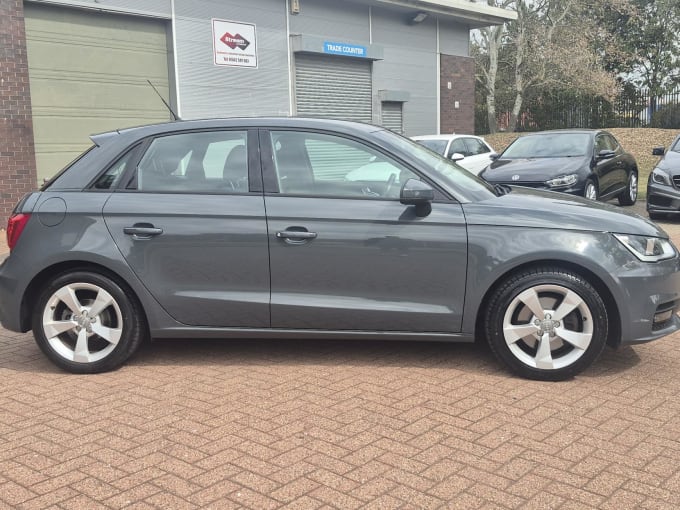 2018 Audi A1