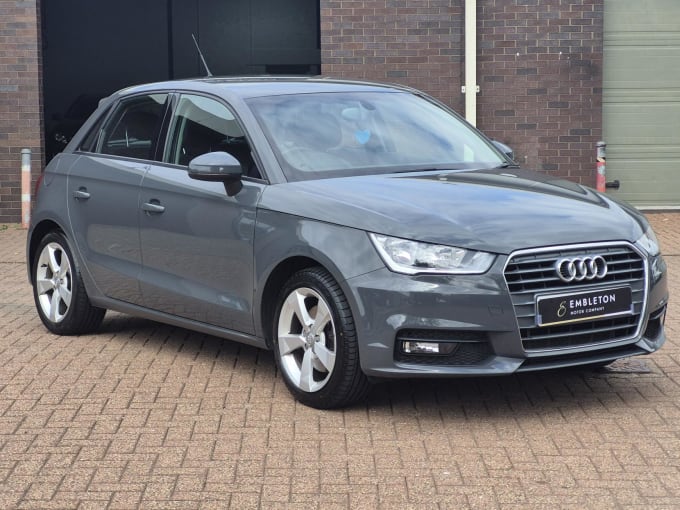 2018 Audi A1