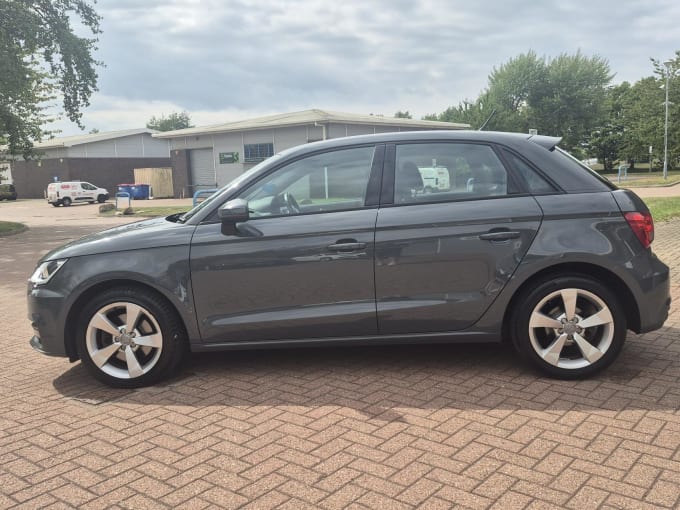 2018 Audi A1