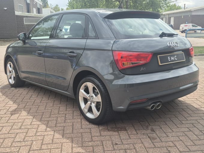 2018 Audi A1