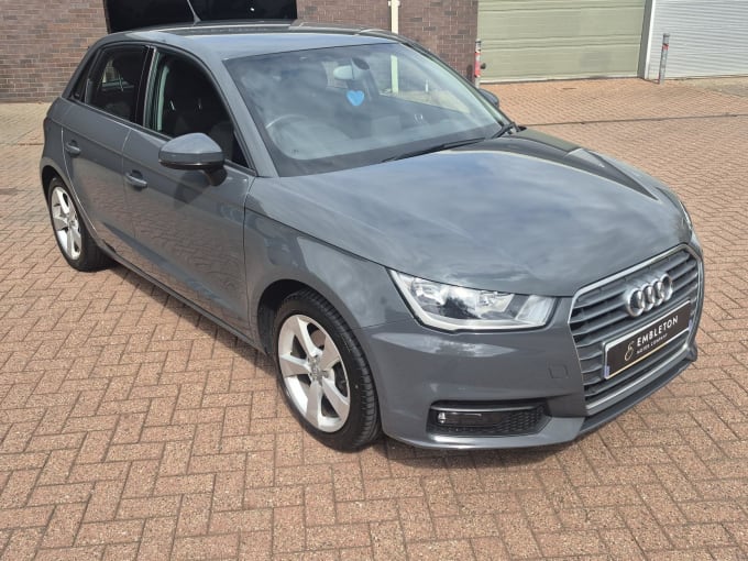 2018 Audi A1