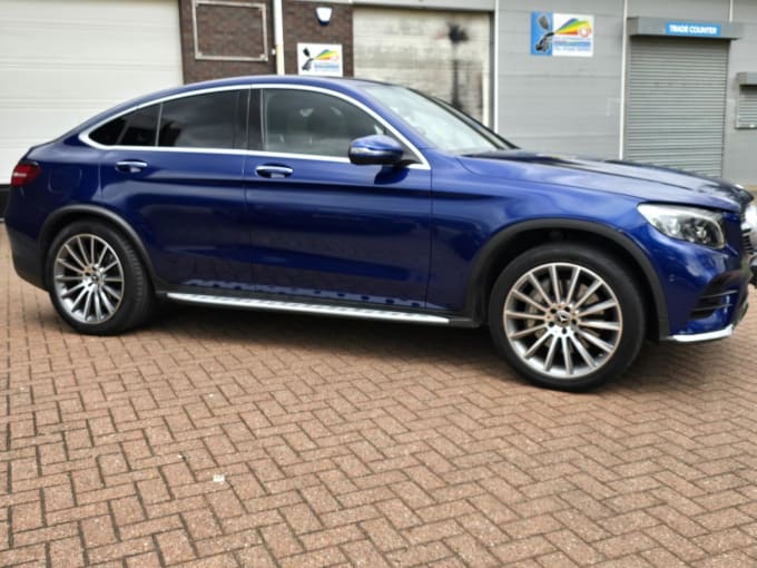 2017 Mercedes-benz Glc Class