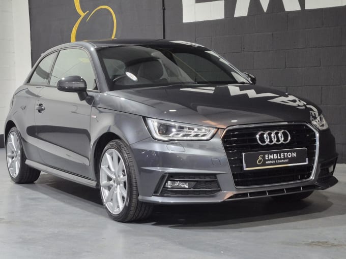 2018 Audi A1