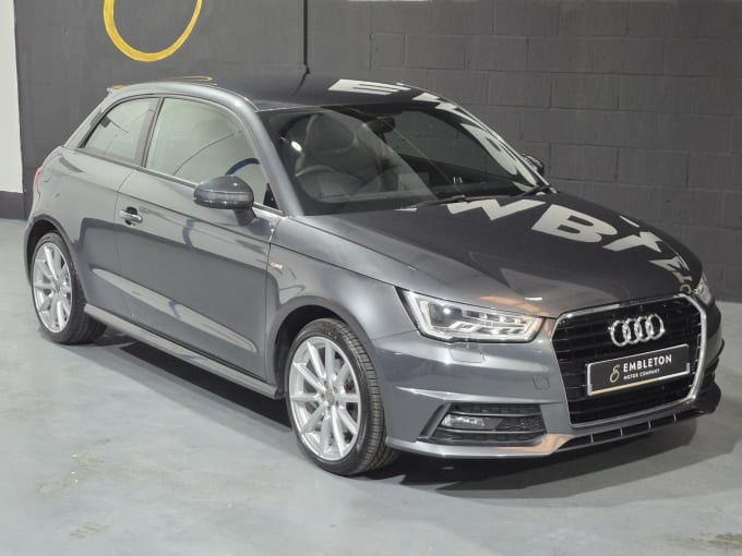 2018 Audi A1