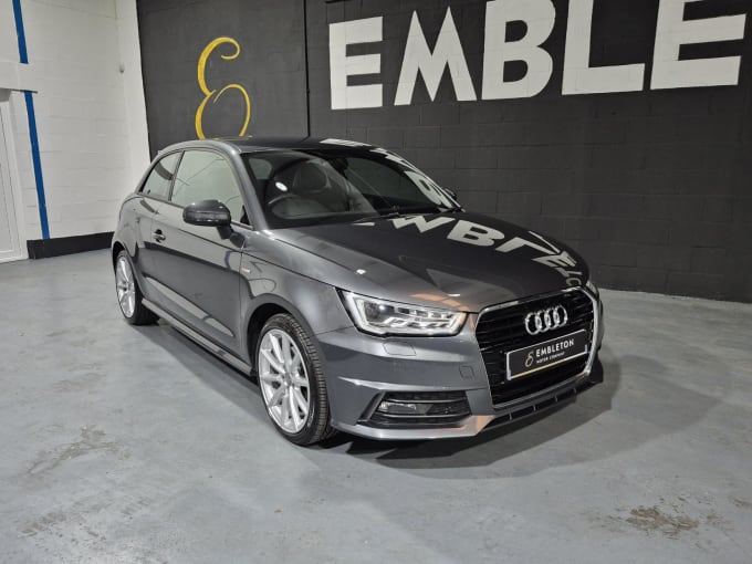 2018 Audi A1