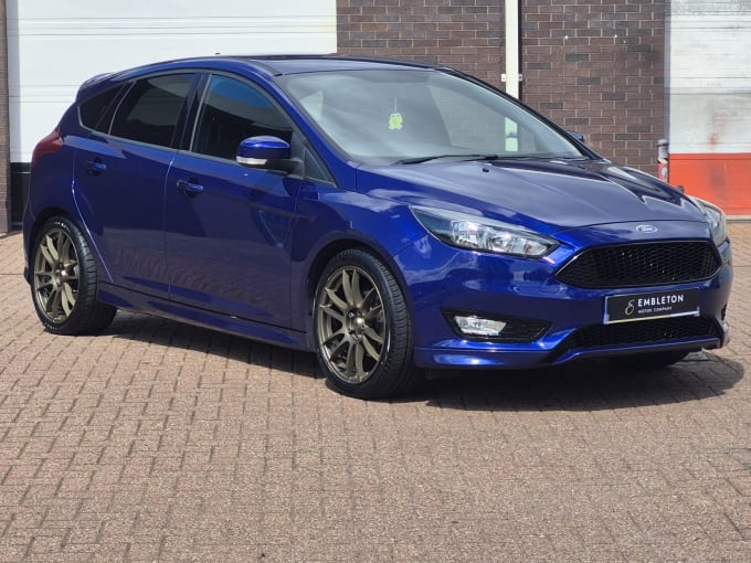 2016 Ford Focus
