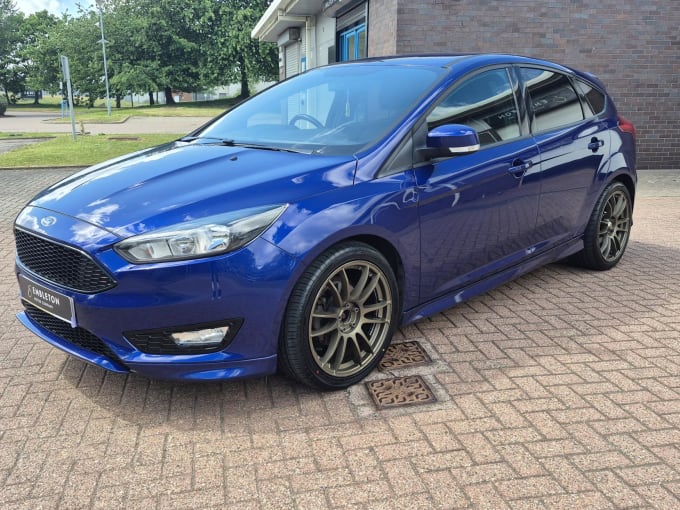 2016 Ford Focus
