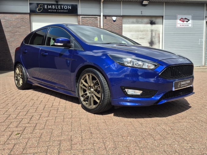 2016 Ford Focus