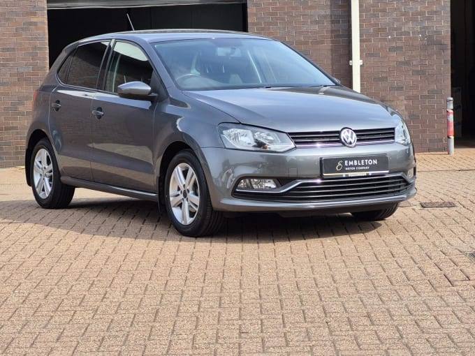 2016 Volkswagen Polo