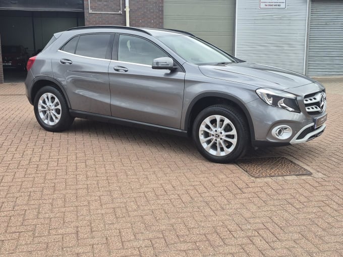 2018 Mercedes-benz Gla