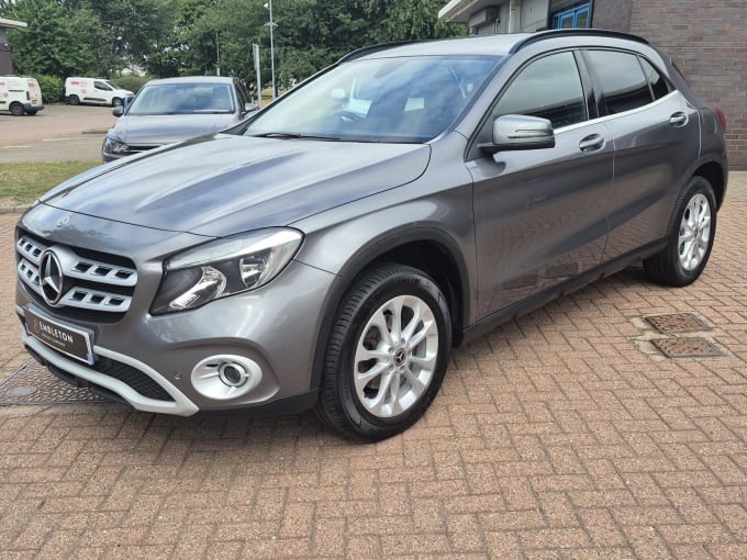 2018 Mercedes-benz Gla