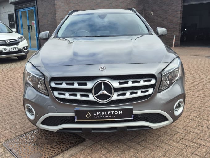 2018 Mercedes-benz Gla
