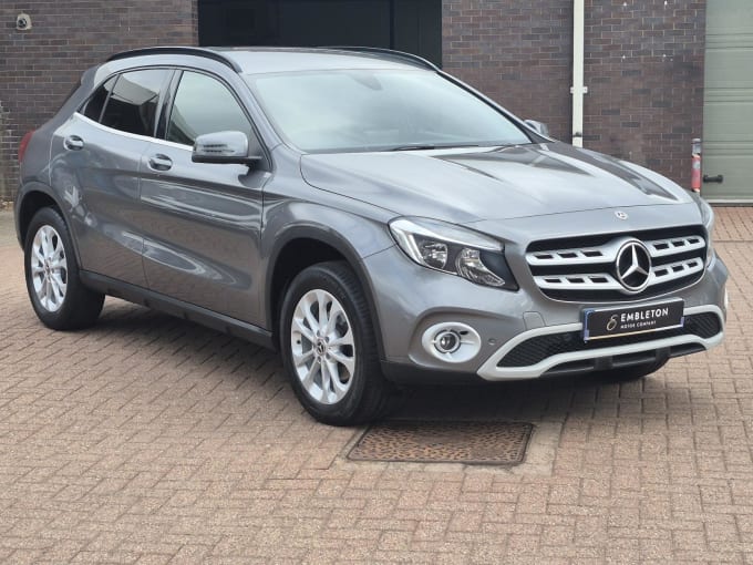 2018 Mercedes-benz Gla