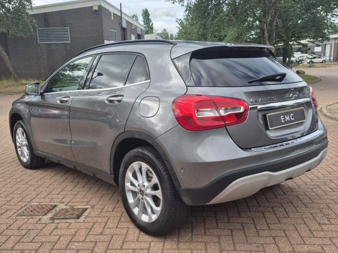 2018 Mercedes-benz Gla