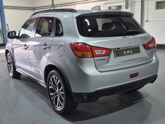 2016 Mitsubishi Asx