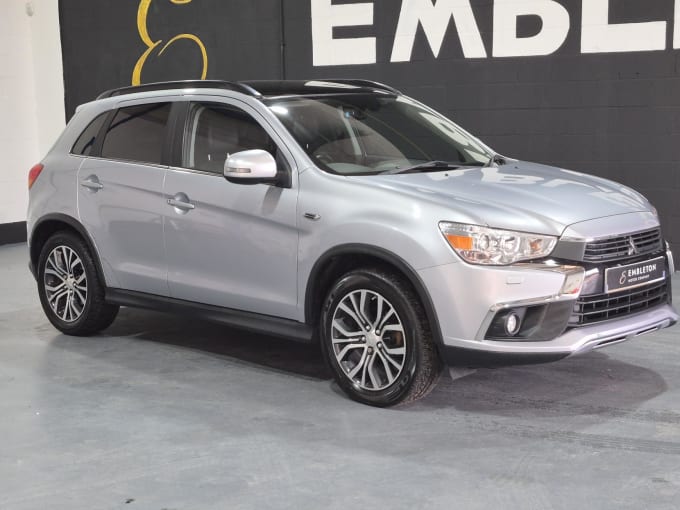 2016 Mitsubishi Asx