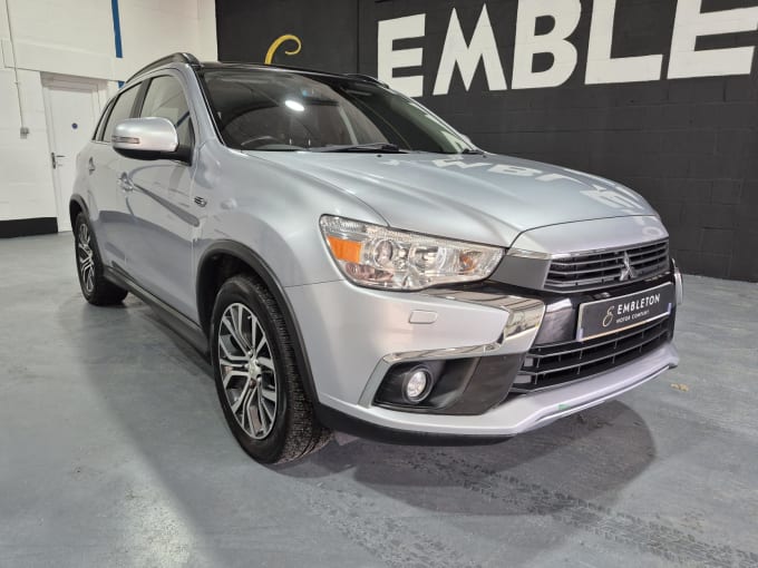 2016 Mitsubishi Asx