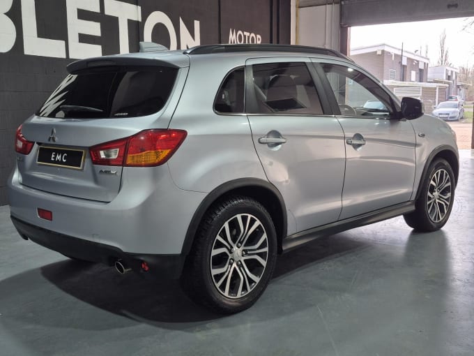 2016 Mitsubishi Asx