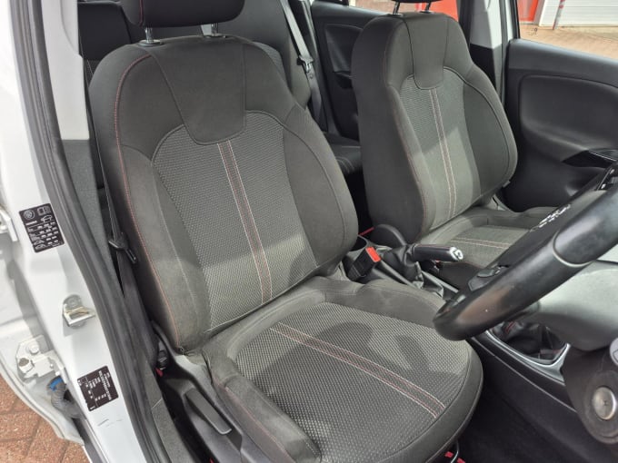 2016 Vauxhall Corsa