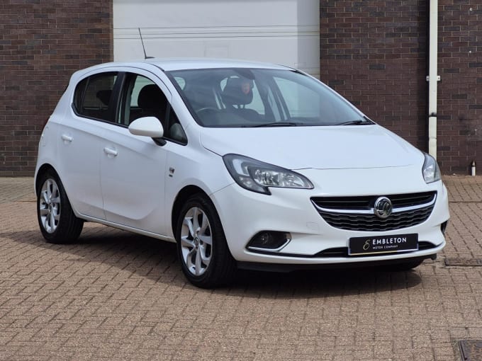 2016 Vauxhall Corsa