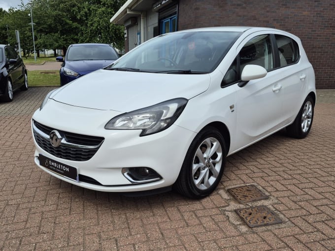 2016 Vauxhall Corsa