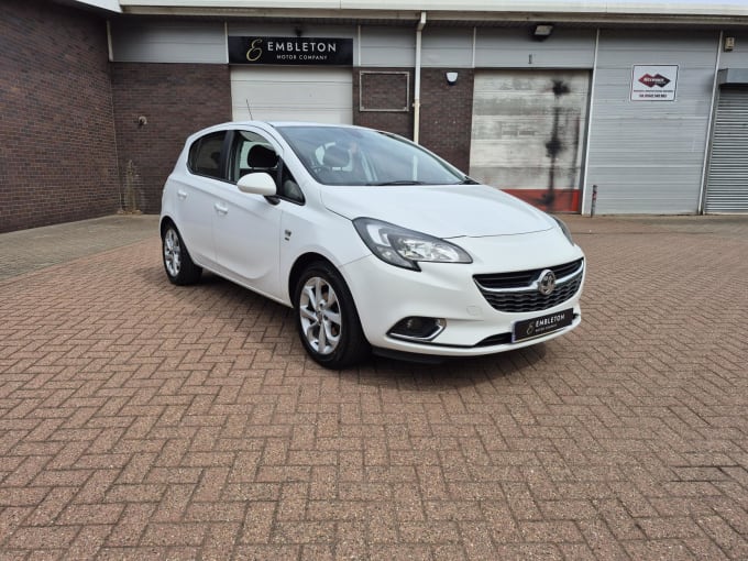 2016 Vauxhall Corsa