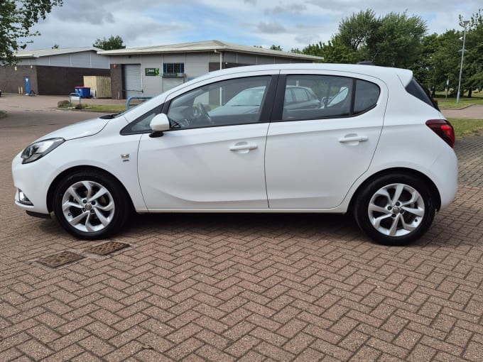 2016 Vauxhall Corsa