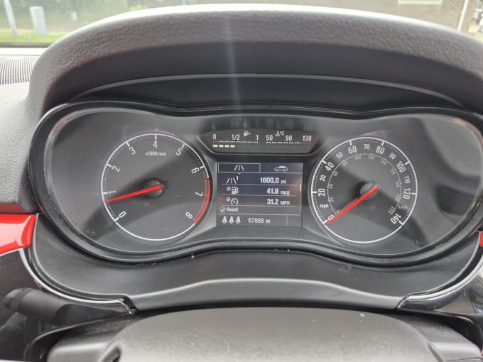 2016 Vauxhall Corsa