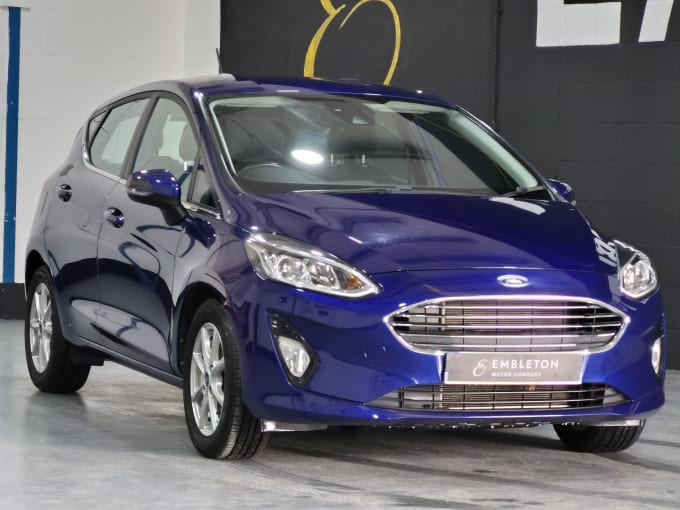 2018 Ford Fiesta