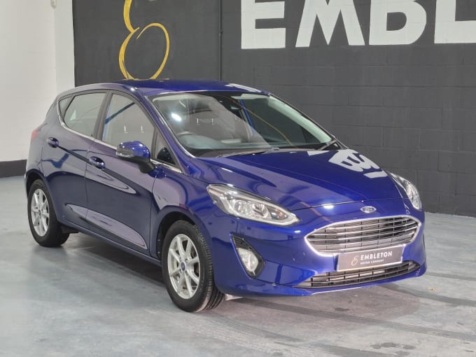 2018 Ford Fiesta