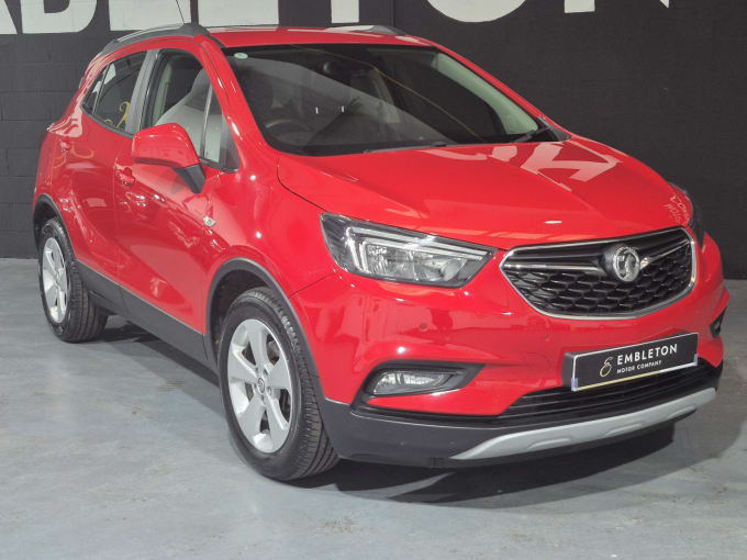 2018 Vauxhall Mokka X