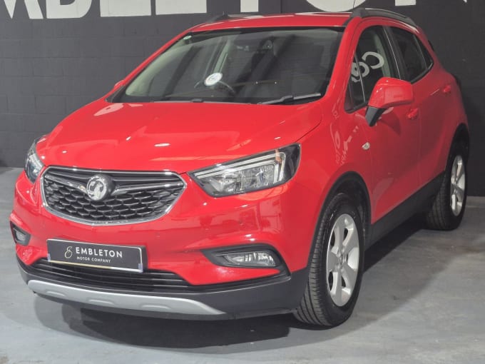 2018 Vauxhall Mokka X