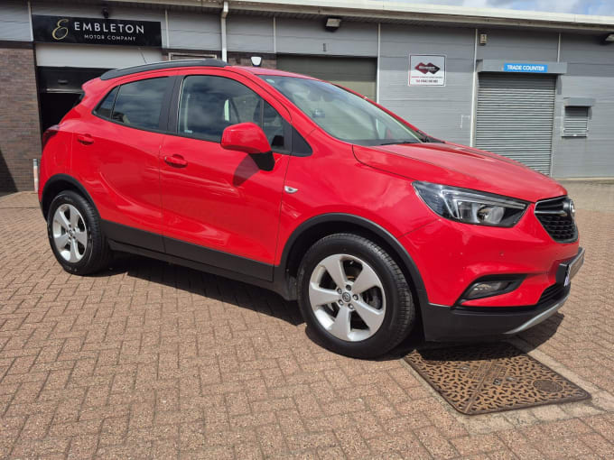 2018 Vauxhall Mokka X