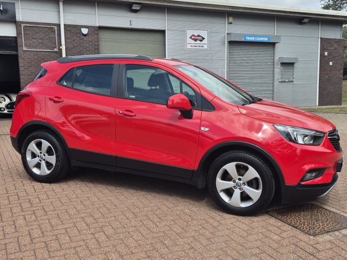 2018 Vauxhall Mokka X