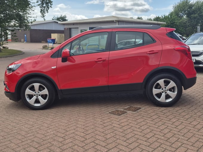 2018 Vauxhall Mokka X