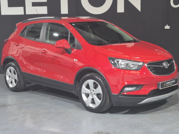 2018 Vauxhall Mokka X